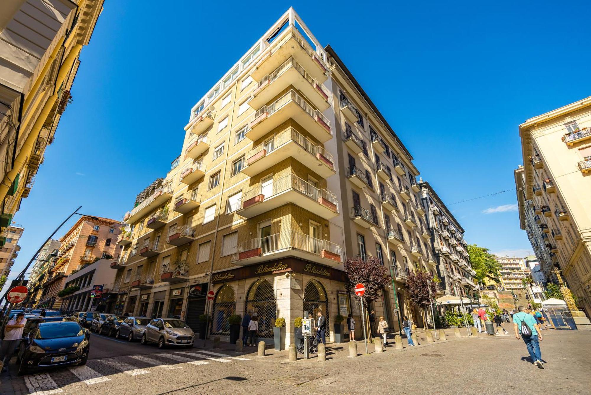 Chiave Di Fuga By Napoliapartments Exterior foto