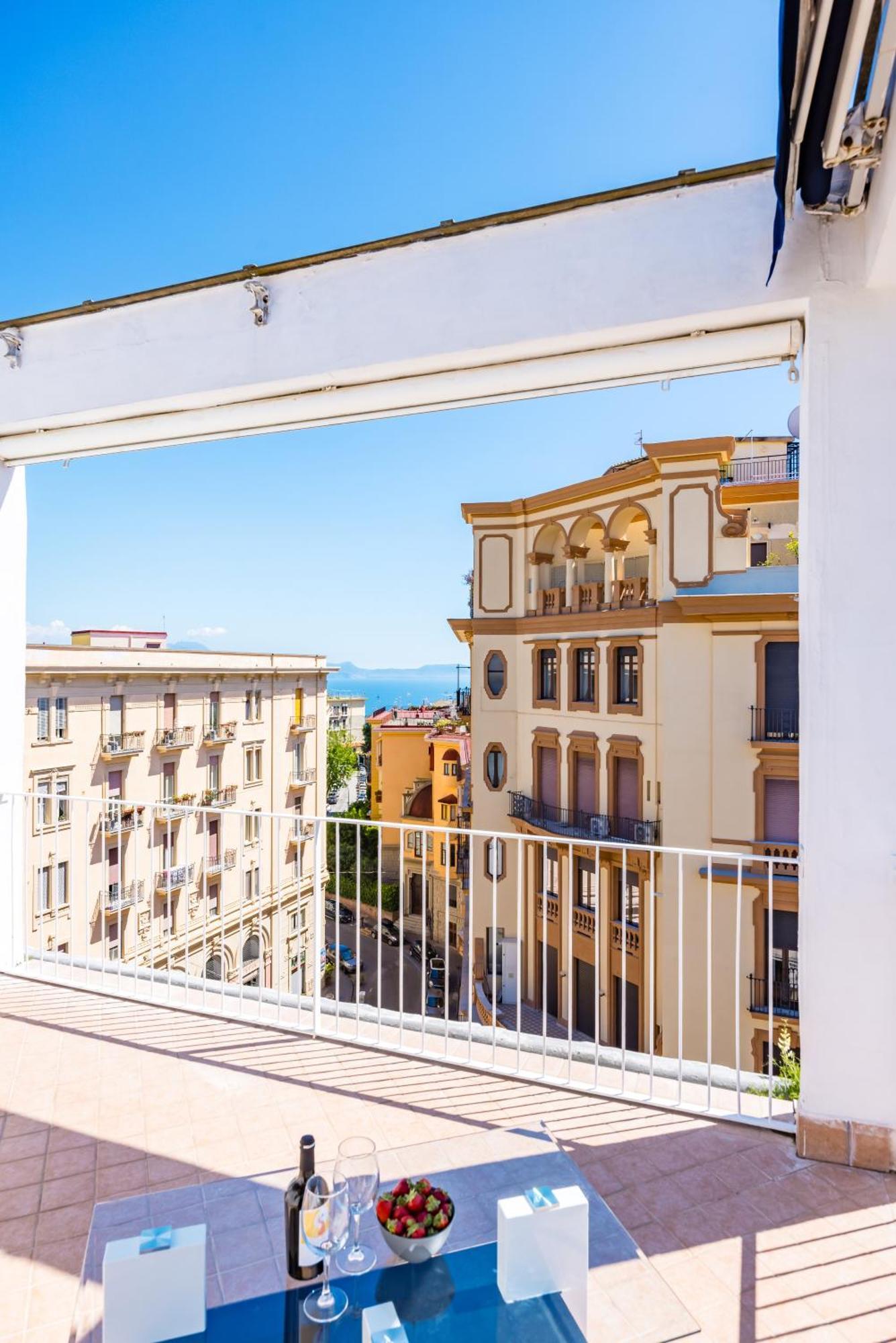 Chiave Di Fuga By Napoliapartments Exterior foto