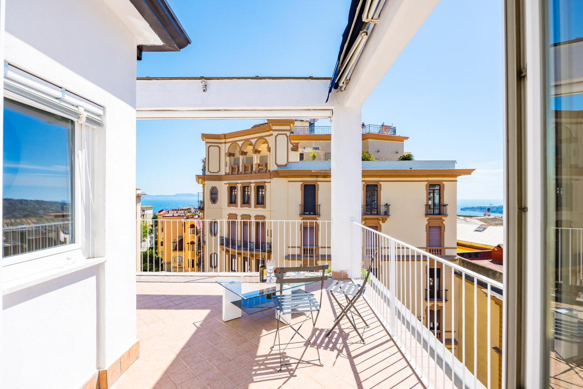 Chiave Di Fuga By Napoliapartments Exterior foto