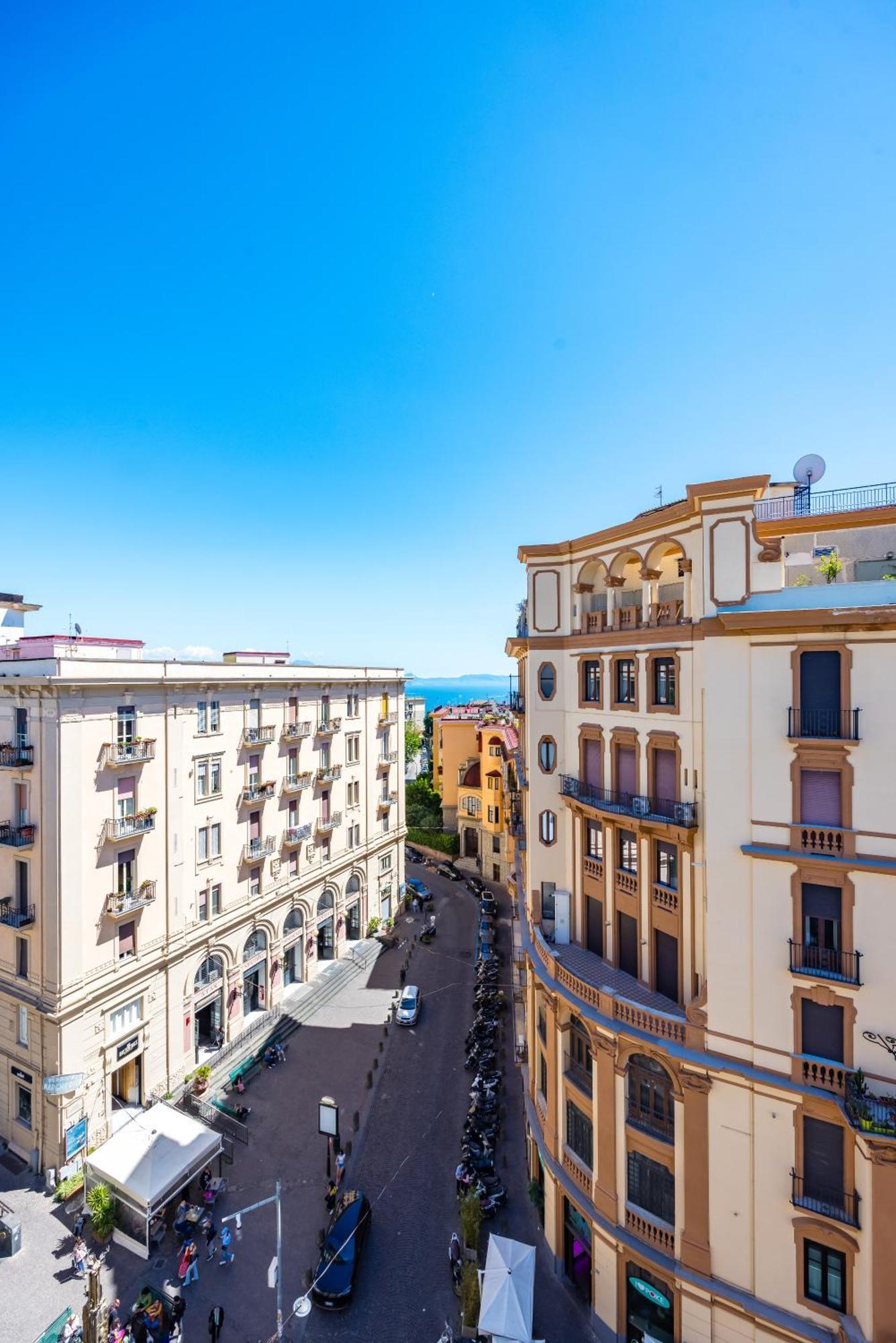 Chiave Di Fuga By Napoliapartments Exterior foto