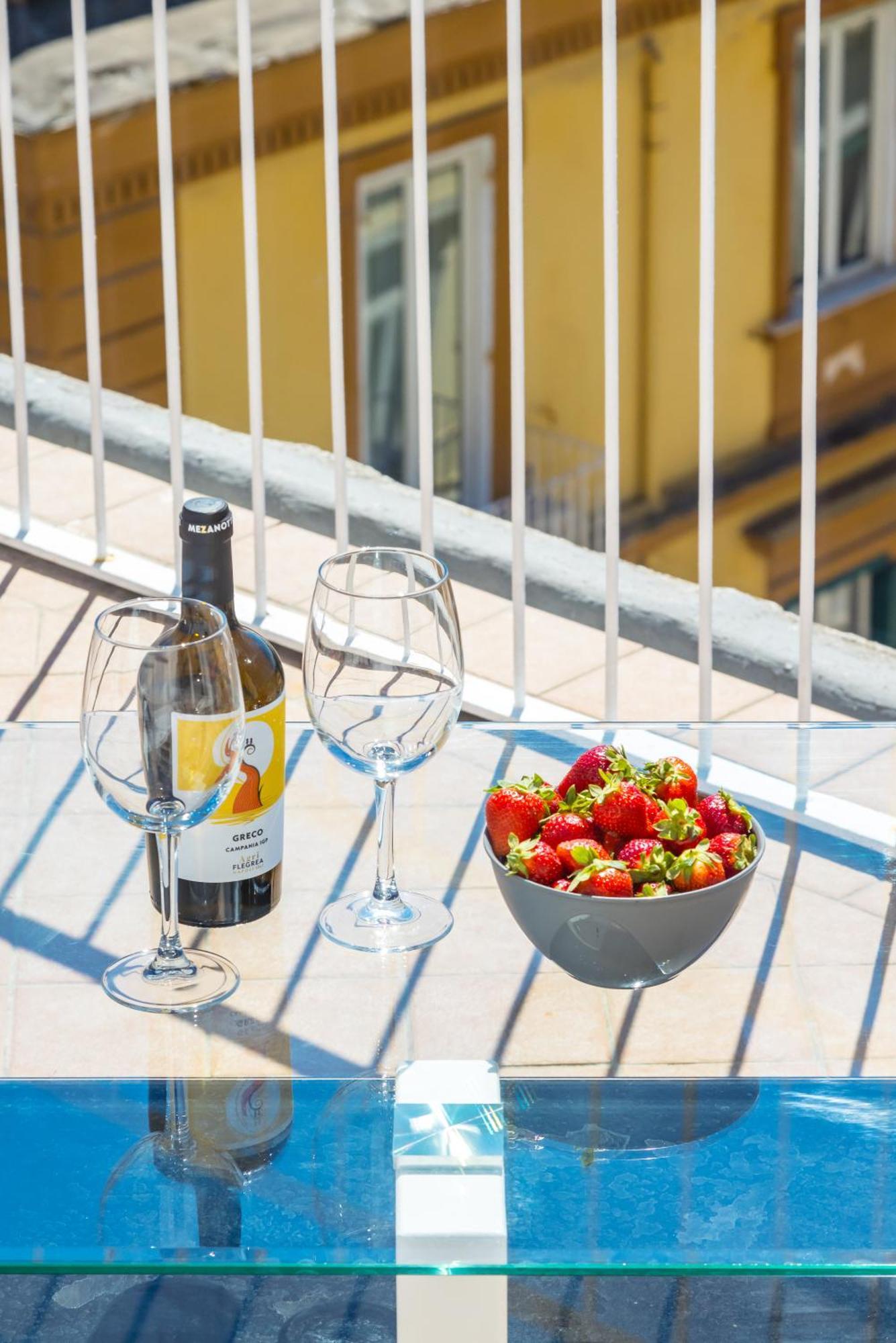 Chiave Di Fuga By Napoliapartments Exterior foto